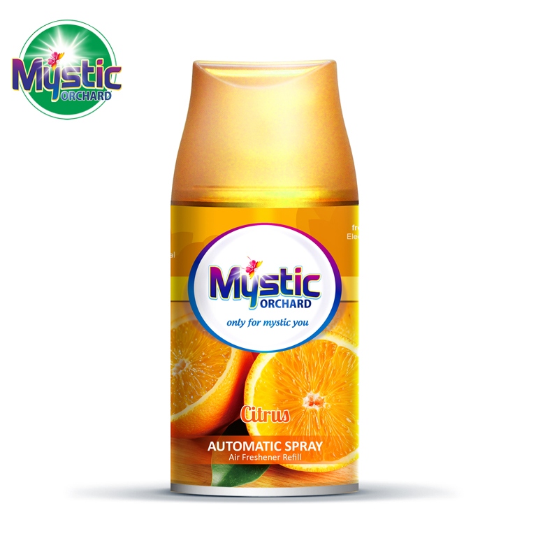 Recharge de parfum d'ambiance Citrus Scents 250ml MYSTIC ORCHARD