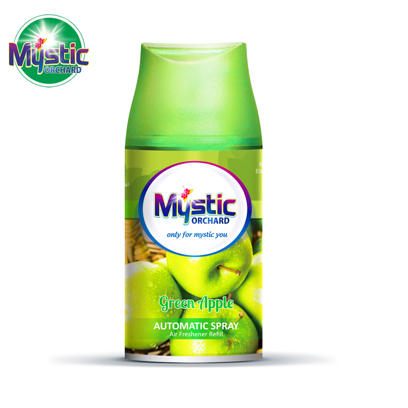 Recharge de parfum d'ambiance Green Apple Scents 250ml MYSTIC ORCHARD