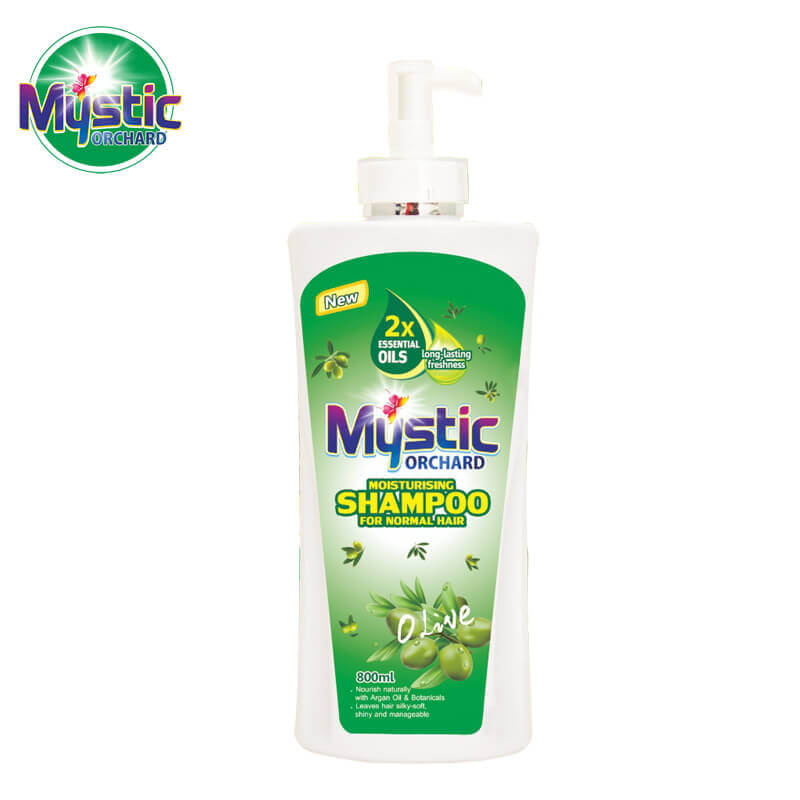 Shampooing Hydratant Verger Pour Cheveux Normaux Olive MYSTIC