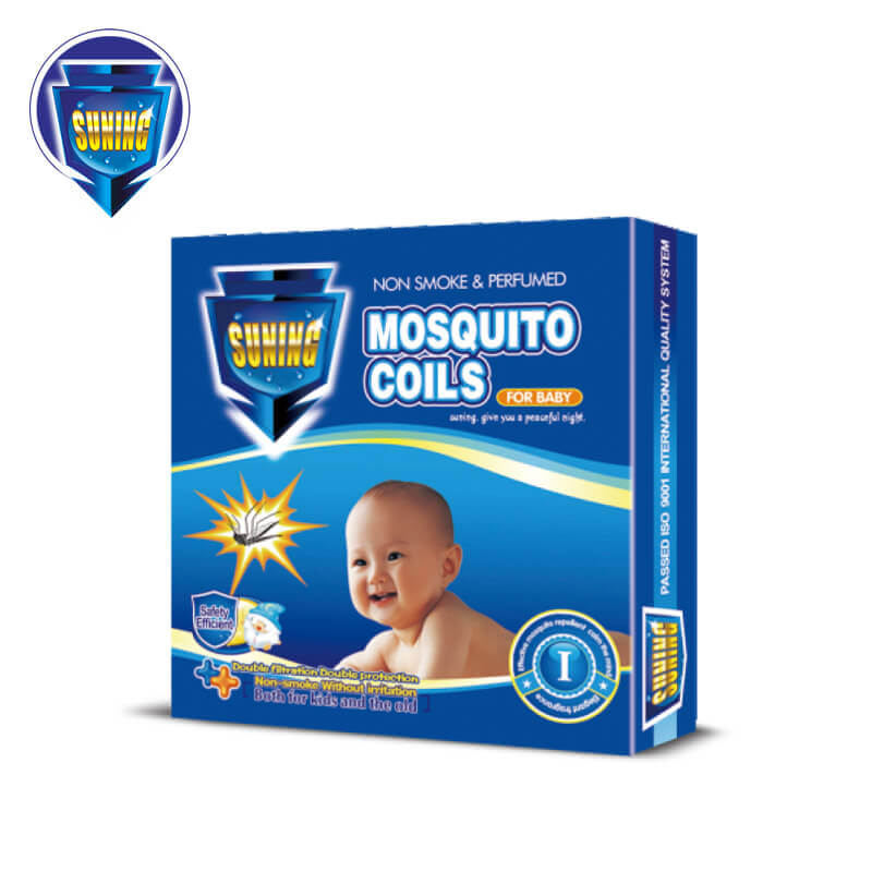 Serpentins anti-fumée et anti-moustiques parfumés Coffre-fort naturel efficace pour bébé et enfants