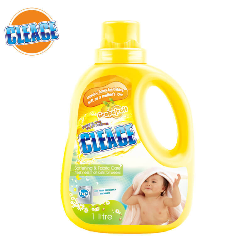 Liquide à lessive pour bébé et enfants