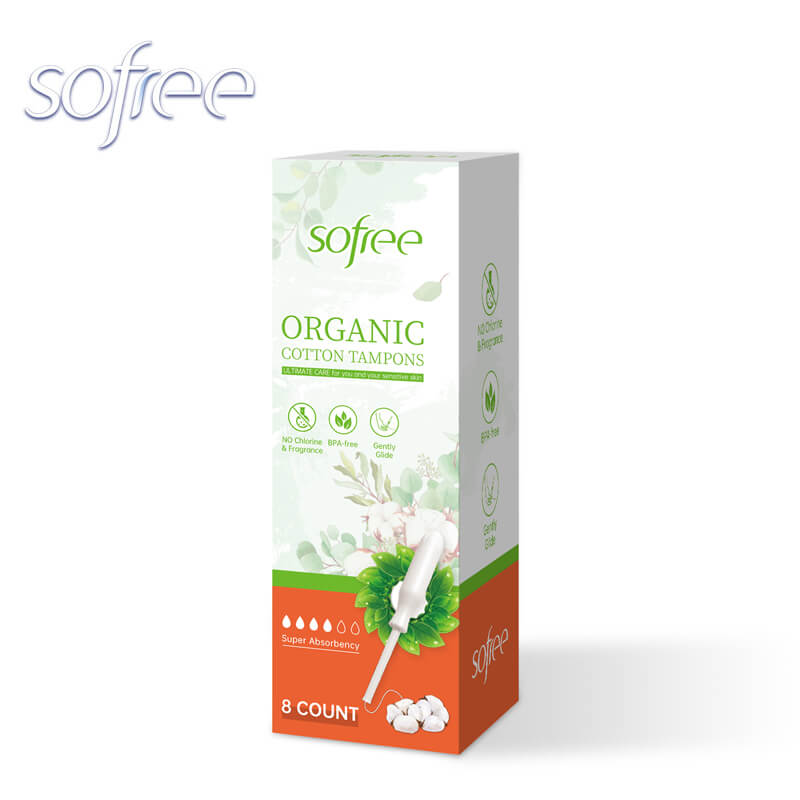 Tampons Coton Bio Super Absorption SOFREE