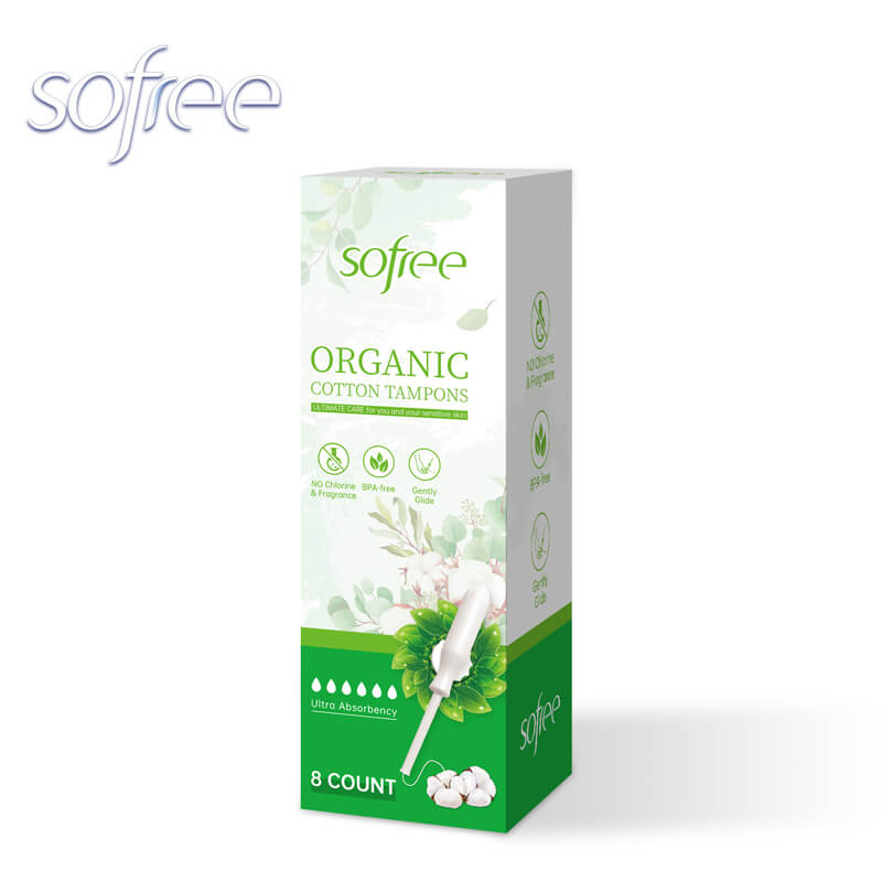 Tampons Coton Bio Ultra Absorbants SOFREE