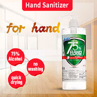 Alcohol Hand Sanitizer